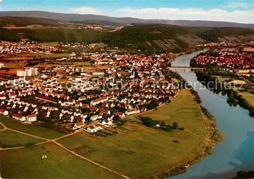 AK / Ansichtskarte Erlenbach_Mosel Fliegeraufnahme Erlenbach_Mosel