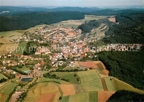 AK / Ansichtskarte Nentershausen_Hessen Fliegeraufnahme Nentershausen Hessen