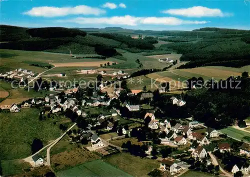 AK / Ansichtskarte Rahrbach Fliegeraufnahme Rahrbach