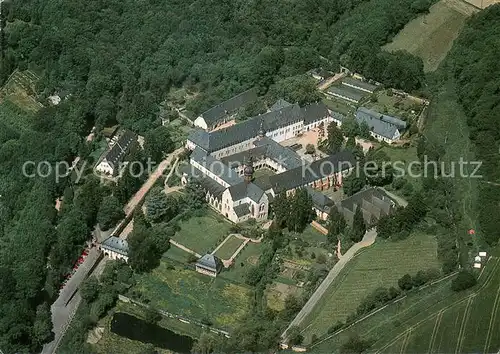 AK / Ansichtskarte Eltville_Rhein Kloster Eberbach Fliegeraufnahme Eltville_Rhein