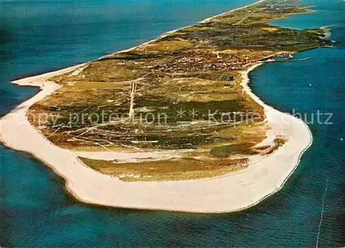 AK / Ansichtskarte Hoernum_Sylt Suedspitze Fliegeraufnahme Hoernum Sylt