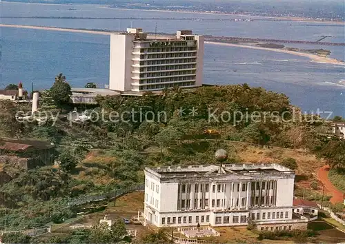 AK / Ansichtskarte Monrovia_Montserrado Ducor Hotel and Masonic Temple Monrovia Montserrado