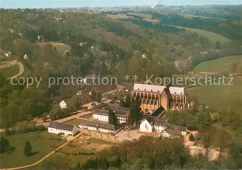 AK / Ansichtskarte Odenthal Hotel Restaurant Altenberger Hof mit Dom Fliegeraufnahme Odenthal