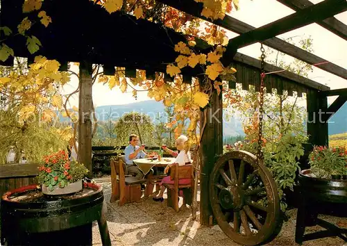 AK / Ansichtskarte Walporzheim Gutsausschank Weingut Foersterhof Terrasse Walporzheim