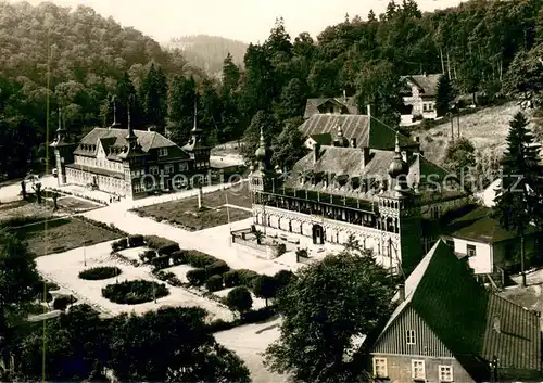 AK / Ansichtskarte Alexisbad_Harz Heilbad Alexisbad_Harz