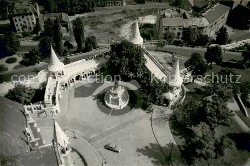 AK / Ansichtskarte Budapest Fischerbastei Fliegeraufnahme Budapest