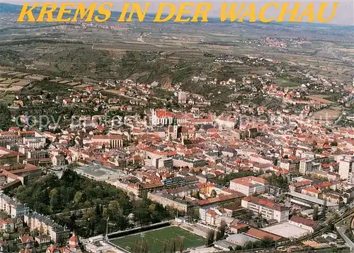 AK / Ansichtskarte Krems_Donau Stadtkern Fliegeraufnahme Krems Donau