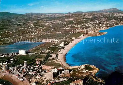 AK / Ansichtskarte Calpe Vista panoramica aerea Calpe