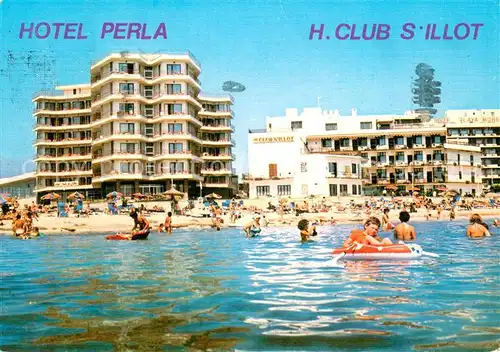 AK / Ansichtskarte S_Illot Hotel Perla Playa S_Illot