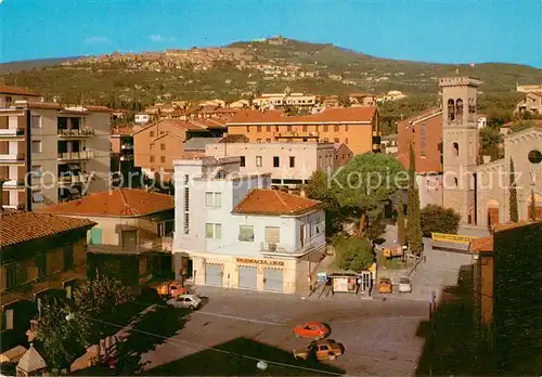 AK / Ansichtskarte Cortona Citta Etrusca Panorama di Cortona e Camucia Cortona