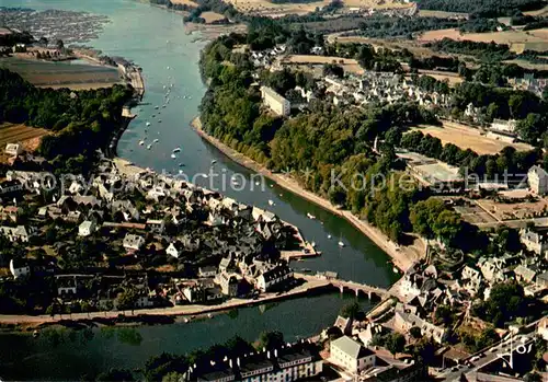 AK / Ansichtskarte Auray Le Loch et port de Saint Goustan vue aerienne Auray