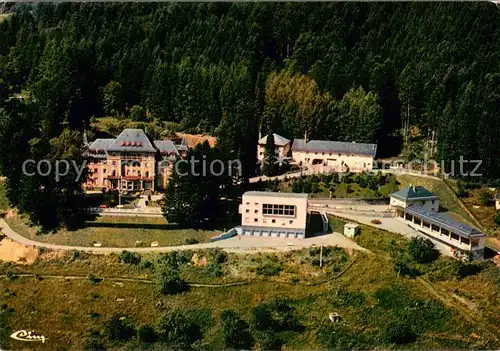 AK / Ansichtskarte Masevaux_Haut_Rhin_Alsace Maison de convalescence et de repos vue aerienne Masevaux_Haut_Rhin_Alsace