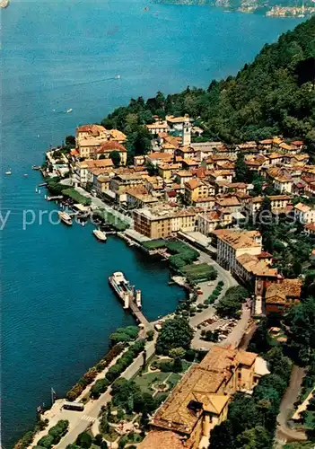 AK / Ansichtskarte Bellagio_Lago_di_Como Promenade mit Hotel Grand BretagneFliegeraufnahme Bellagio_Lago_di_Como