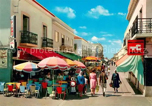 AK / Ansichtskarte Vila_Real_de_Santo_Antonio Um trecho da Avenida Dr Teofilo Braga Vila_Real