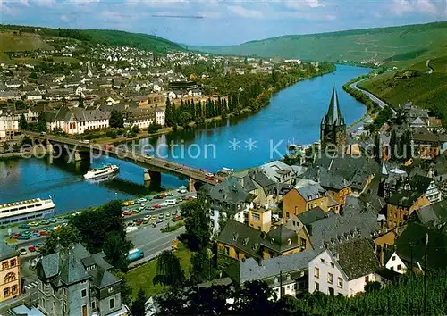 AK / Ansichtskarte Bernkastel Kues Malerischer Weinort an der Mosel Bernkastel Kues