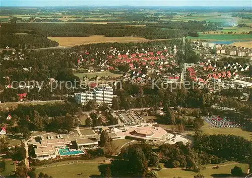 AK / Ansichtskarte Bad_Bevensen Kurzentrum Fliegeraufnahme Bad_Bevensen