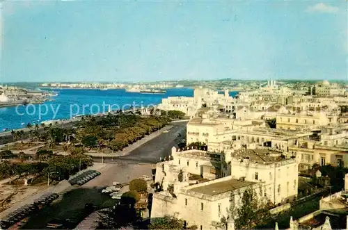 AK / Ansichtskarte Habana_Havana Avenida del Puerto y cnala de entrada a la bahia Habana Havana