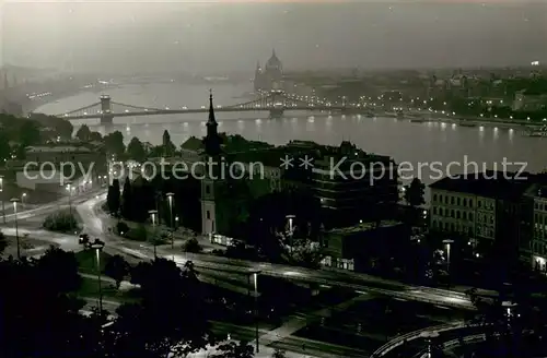 AK / Ansichtskarte Budapest Panorama of Buda Budapest