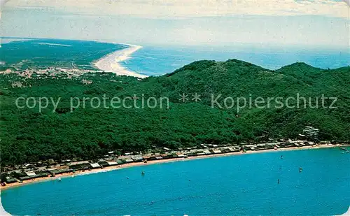 AK / Ansichtskarte Acapulco Vista aerea de Puerto Marquez y la Costa Chica Acapulco