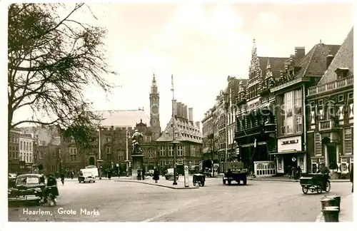 AK / Ansichtskarte Haarlem Grote Markt Haarlem