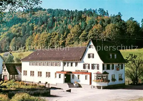 AK / Ansichtskarte Isenburg_Horb_Neckar Forellengasthof Waldeck Isenburg_Horb_Neckar