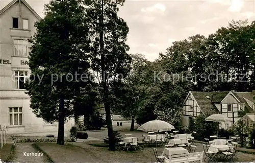 AK / Ansichtskarte Vlotho Moor und Schwefelbad Seebruch Kurhaus Vlotho