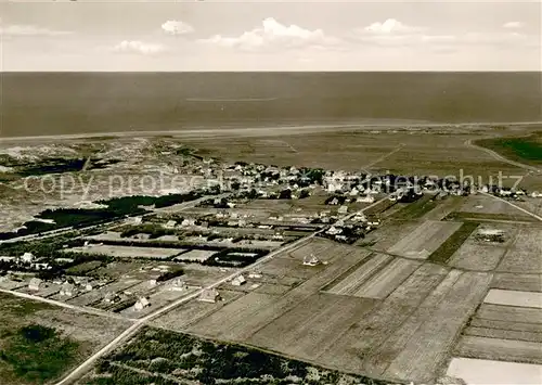 AK / Ansichtskarte Norddorf_Amrum Fliegeraufnahme Norddorf Amrum