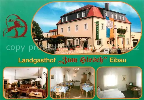 AK / Ansichtskarte Eibau Landgasthof Zum Hirsch Oberlausitzer Wanderhotel Eibau