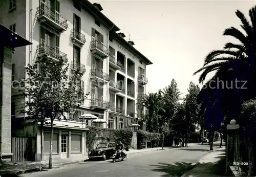 AK / Ansichtskarte Bordighera Albergo Bristol Bordighera