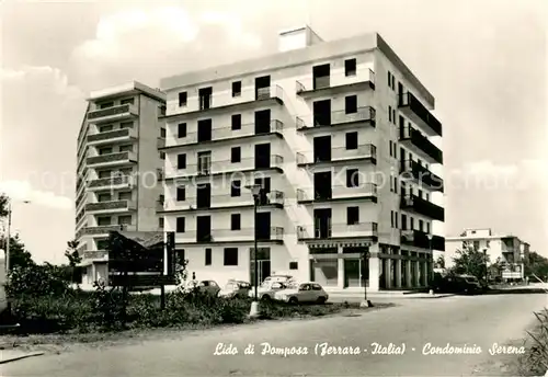 AK / Ansichtskarte Lido_di_Pomposa Condominio Serena Lido_di_Pomposa