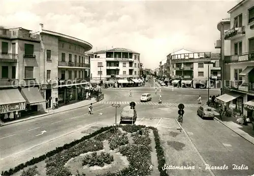 AK / Ansichtskarte Sottomarina Piazzale Italia Sottomarina