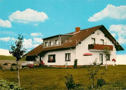 AK / Ansichtskarte Holzhausen_Luebbecke Pensionshaus Carls Holzhausen Luebbecke