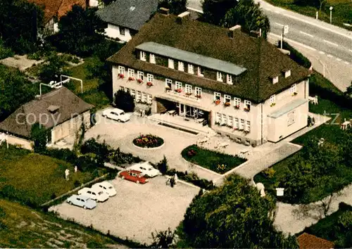 AK / Ansichtskarte Reinhardshagen Hotel Sonnenhof Fliegeraufnahme Reinhardshagen