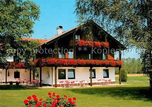 AK / Ansichtskarte Taching_See Pension Birkenhof Taching See