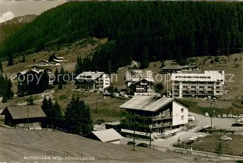 AK / Ansichtskarte Gargellen_Vorarlberg Panorama Gargellen_Vorarlberg