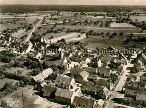 AK / Ansichtskarte Bazoches sur le Betz Vue generale aerienne Bazoches sur le Betz