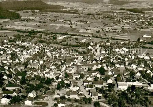 AK / Ansichtskarte Dorndorf_Westerwald Fliegeraufnahme Dorndorf_Westerwald