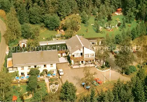 AK / Ansichtskarte Kulmain Berghof Alm Hotel Restaurant Fliegeraufnahme Kulmain