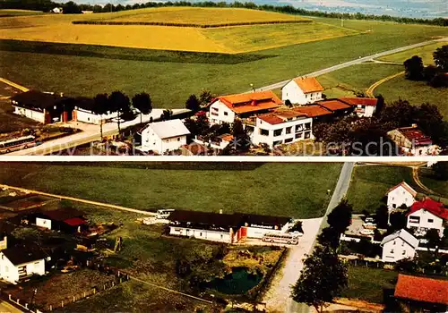 AK / Ansichtskarte Warzenried Reiterhof Hotel Boehmerwald Fliegeraufnahmen Warzenried