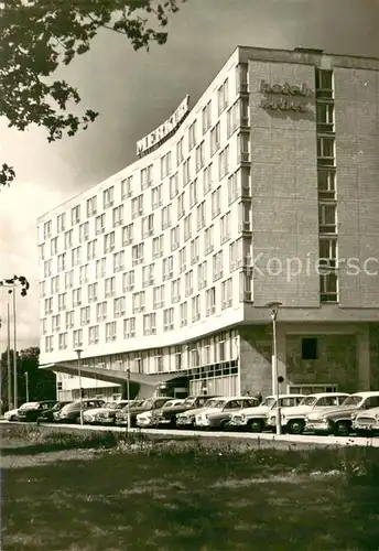 AK / Ansichtskarte Poznan_Posen Hotel Merkury Poznan Posen