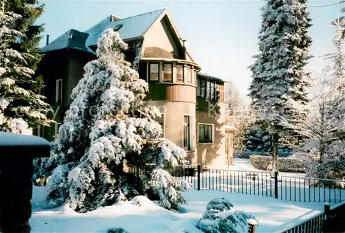 Schoeneck_Vogtland Christliche Ferienstaette Zionsstille im Winter Schoeneck_Vogtland