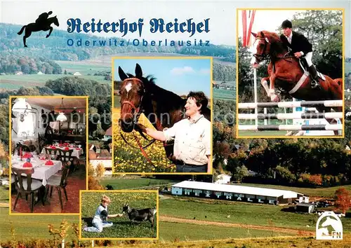 Oderwitz Reiterhof Reichel Restaurant Reitanlage Reitturnier Oderwitz