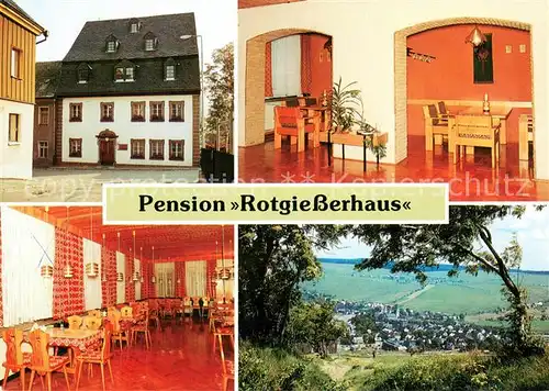 Oberwiesenthal_Erzgebirge Pension Rotgiesserhaus Panorama Oberwiesenthal Erzgebirge