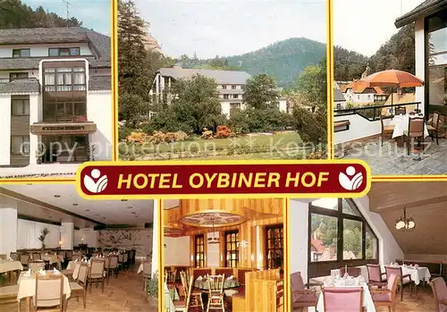 Oybin Hotel Oybiner Hof im Zittauer Gebirge Restaurant Oybin