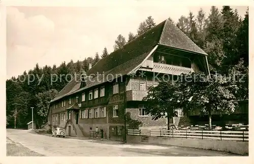 AK / Ansichtskarte Schoenberg_Seelbach Gasthaus zum Loewen Schoenberg Seelbach