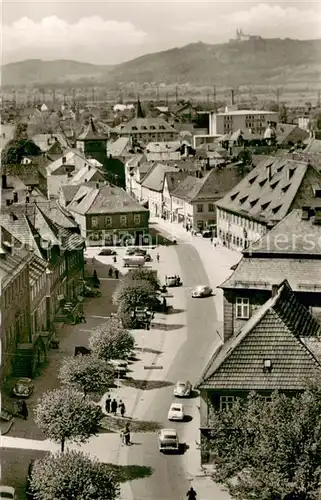 AK / Ansichtskarte Lichtenfels_Bayern mit Schloss Banz Lichtenfels Bayern