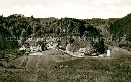 AK / Ansichtskarte Lungdorf Fliegeraufnahme Lungdorf