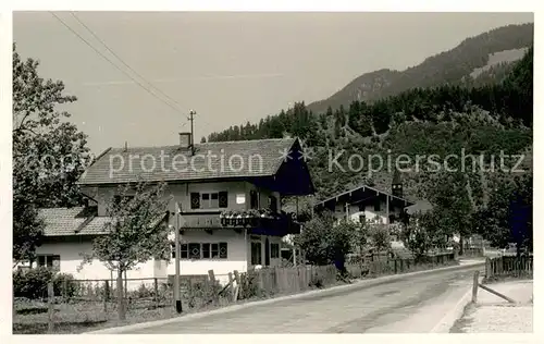 AK / Ansichtskarte Oberwoehr_Neubeuern Teilansicht Oberwoehr Neubeuern