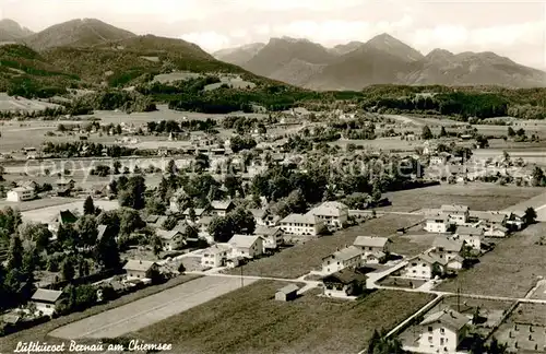 AK / Ansichtskarte Bernau_Chiemsee Fliegeraufnahme Bernau Chiemsee