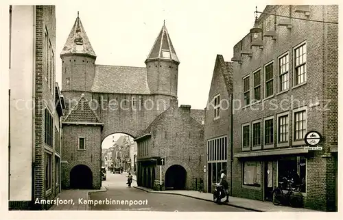 AK / Ansichtskarte Amersfoort Kamperbinnenpoort Amersfoort